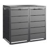 Zabudowa śmietnikowa TOP BOX CLASSIC 240 l – 2 moduł