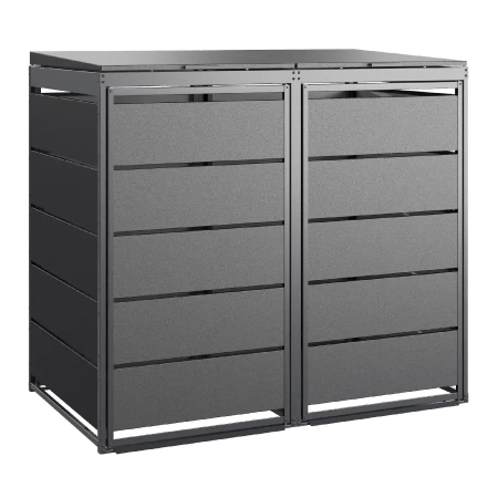Zabudowa śmietnikowa TOP BOX CLASSIC 240 l – 2 moduł