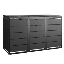 TOP BOX CLASSIC 3x240 l – potrójna zabudowa na kosze na śmieci