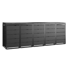 TOP BOX CLASSIC 5x240 l – zabudowa na pięć koszy na śmieci