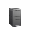 Zabudowa śmietnikowa TOP BOX MODERN na pojemnik 120 l