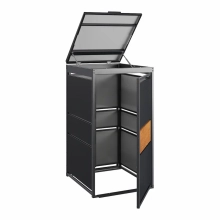 TOP BOX MODERN 120 l antracyt – otwarta zabudowa na 1 kosz