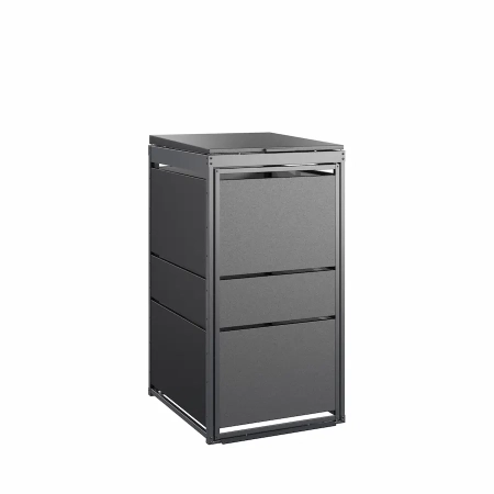 Zabudowa śmietnikowa TOP BOX MODERN na pojemnik 120 l