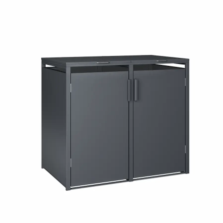 Zabudowa na 2 kosze 120 l TOP BOX BASIC antracyt