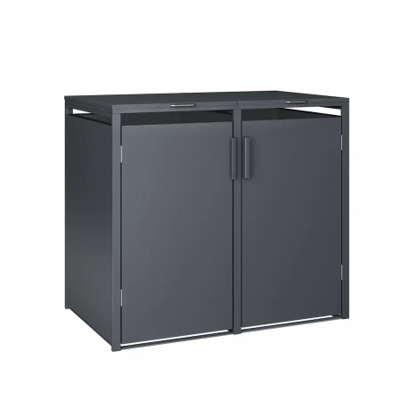 Zabudowa na 2 kosze 240 l TOP BOX BASIC – antracyt