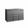 TOP BOX MODERN 3×120 l szara – nowoczesna osłona na trzy pojemniki