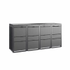 TOP BOX MODERN 4×120 l – nowoczesna zabudowa na cztery kosze