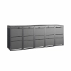 TOP BOX MODERN 5×120 l – nowoczesna zabudowa na pięć koszy