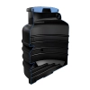Obudowa studni głębinowej 1200×1400 ECO AQUA Clean - przekrój
