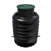 Obudowa studni głębinowej 1200×1700 ECO AQUA Clean - bok