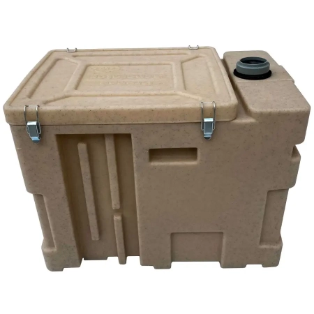 Separator tłuszczu podzlewowy Mini FAT 50 l - bok