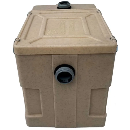 Separator tłuszczu podzlewowy Mini FAT 50 l - wypływ