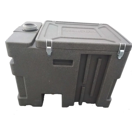 Separator tłuszczu podzlewowy Mini FAT 50 l - grafitowy