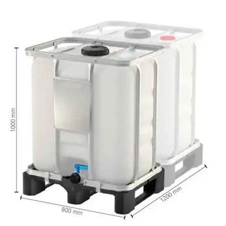 Kontener IBC 300 l - zestaw