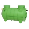 Osadnik gnilny 2500 l HDPE 1-komorowy + filtr | Wobet Hydret