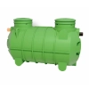 Osadnik gnilny 2500 l HDPE 1-komorowy + filtr | Wobet Hydret