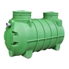 Osadnik gnilny 2500 l HDPE 2-komorowy + filtr | Wobet Hydret
