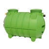Osadnik gnilny 3500 l HDPE 2-komorowy + filtr | Wobet Hydret