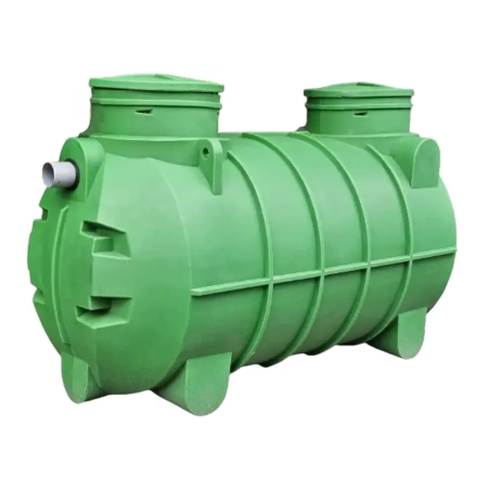 Osadnik gnilny 2500 l HDPE 1-komorowy + filtr | Wobet Hydret