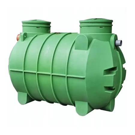 Osadnik gnilny 3500 l HDPE 1-komorowy + filtr | Wobet Hydret