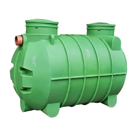 Osadnik gnilny 3500 l HDPE 1-komorowy + filtr | Wobet Hydret