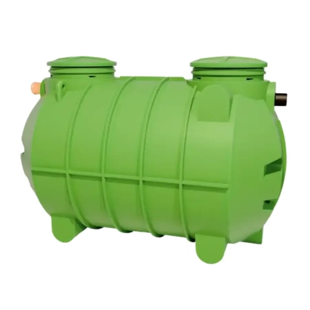 Osadnik gnilny 3500 l HDPE 2-komorowy + filtr | Wobet Hydret