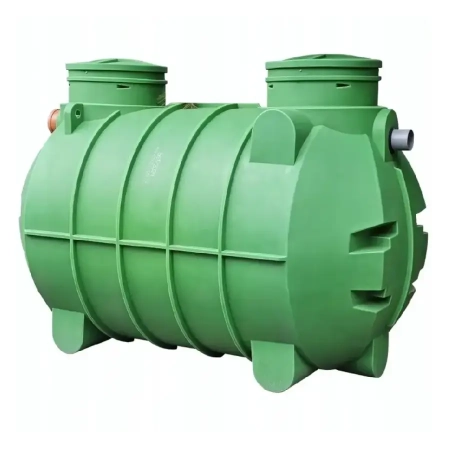 Osadnik gnilny 3500 l HDPE 2-komorowy + filtr | Wobet Hydret