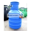 TSK-1P HDPE R – Separator węglowodorów pionowy 1,5 l/s z osadnikiem