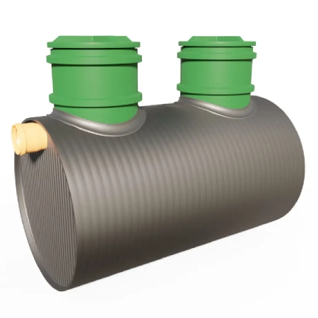 TSK-3 HDPE Z – Separator węglowodorów koalescencyjny 3 l/s z osadnikiem