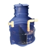 ST-3 HDPE R – Separator tłuszczów z osadnikiem