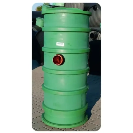 Separator tłuszczu ST-05 HDPE R (pionowy) - widok