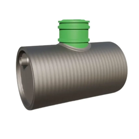 Zbiornik bezodpływowy 2 m³ HDPE dwupłaszczowy Wobet Hydret