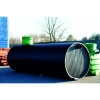 Zbiornik bezodpływowy dwupłaszczowy 7m³ z HDPE