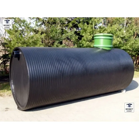 Zbiornik na szambo dwupłaszczowy 9 m³ HDPE