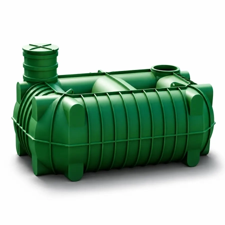 Zbiornik na szambo 9 m3 HDPE R – jednopłaszczowy