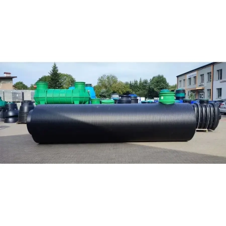 Zbiornik na szambo dwupłaszczowy 10m³ HDPE Z