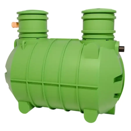 Zbiornik na deszczówkę 3500 l z filtrem HDPE R
