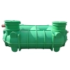 Zbiornik na deszczówkę 5000 l z filtrem HDPE R - 4
