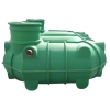 Zbiornik na deszczówkę 5000 l z filtrem HDPE R - 6