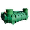 Zbiornik na deszczówkę 5000 l z filtrem HDPE R