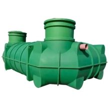Zbiornik na deszczówkę 5000 l z filtrem HDPE R - 1