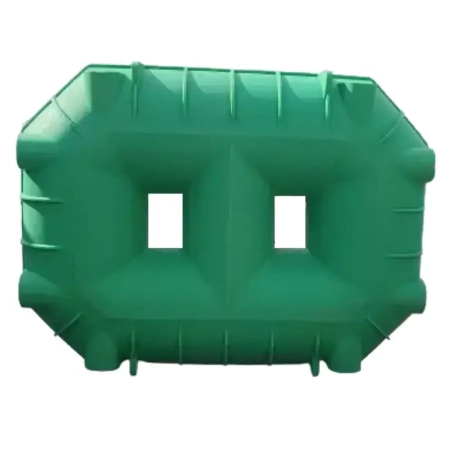 Zbiornik na deszczówkę 5000 l z filtrem HDPE R - 3