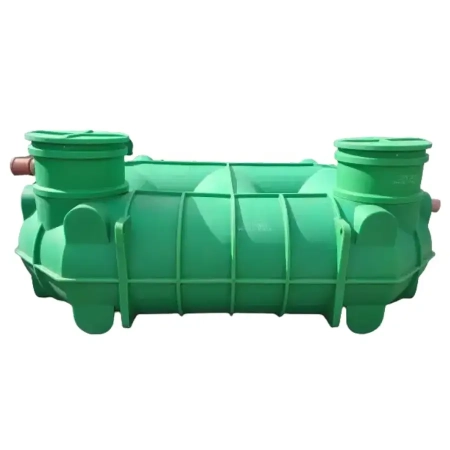 Zbiornik na deszczówkę 5000 l z filtrem HDPE R - 4