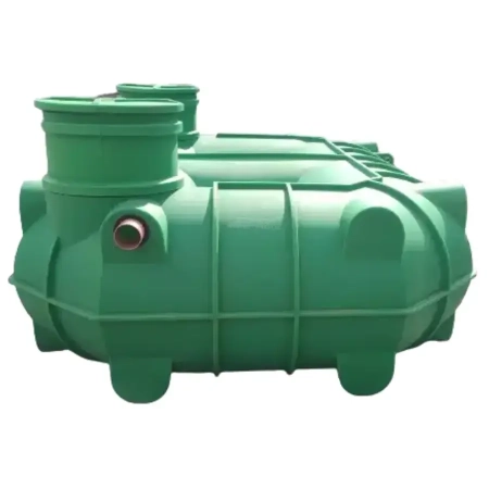 Zbiornik na deszczówkę 5000 l z filtrem HDPE R - 6