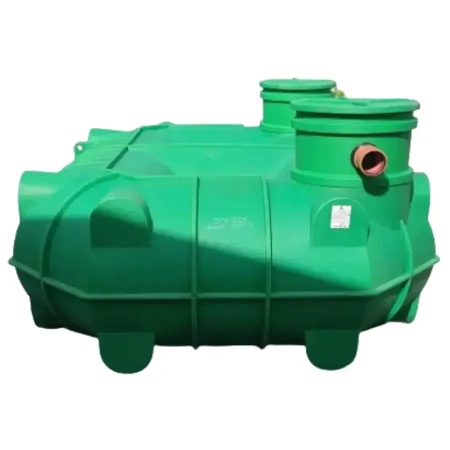 Zbiornik na deszczówkę 5000 l z filtrem HDPE R - 7