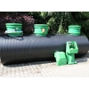 Oczyszczalnia biologiczna ZBB-10C HDPE Z - widok 1