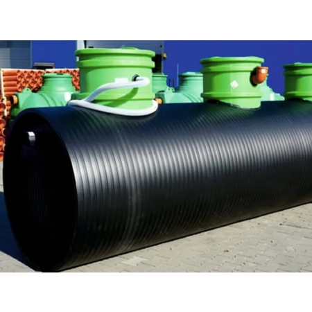 Oczyszczalnia biologiczna ZBB-10C HDPE Z - widok