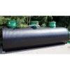 Oczyszczalnia biologiczna ZBB-16C HDPE Z – zbiornik dwupłaszczowy do 16 RLM
