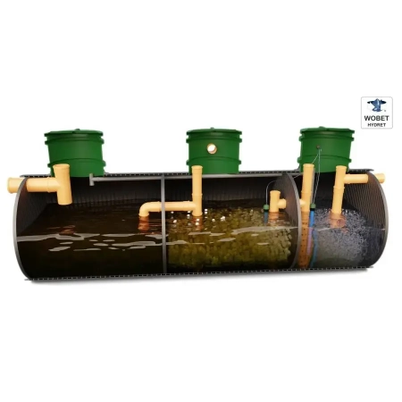 Oczyszczalnia biologiczna ZBB-16C HDPE Z zgodna z PN-EN 12566-3