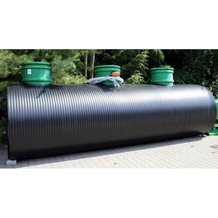 Oczyszczalnia biologiczna ZBB-16C HDPE Z – zbiornik dwupłaszczowy do 16 RLM